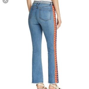 Tory Burch Amy Skinny Flare Jean